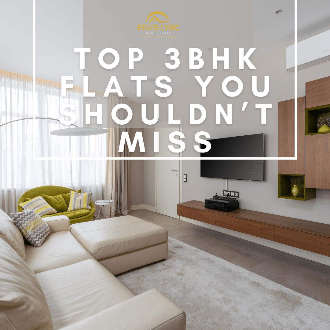 3BHK flats in Lucknow