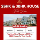 2BHK & 3BHK Houses in Lucknow
