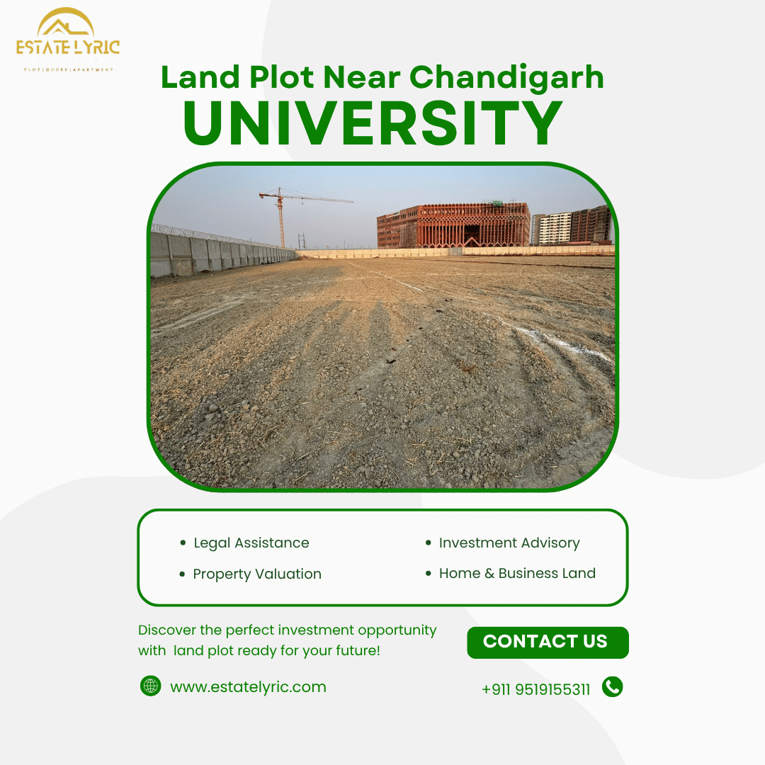 Plots for Sale Near Chandigarh University
