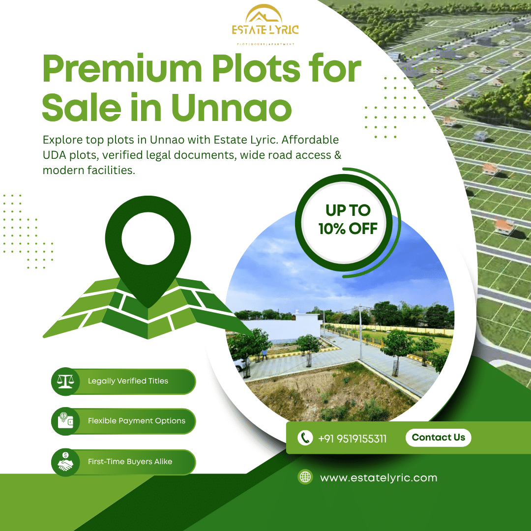 plots in unnao